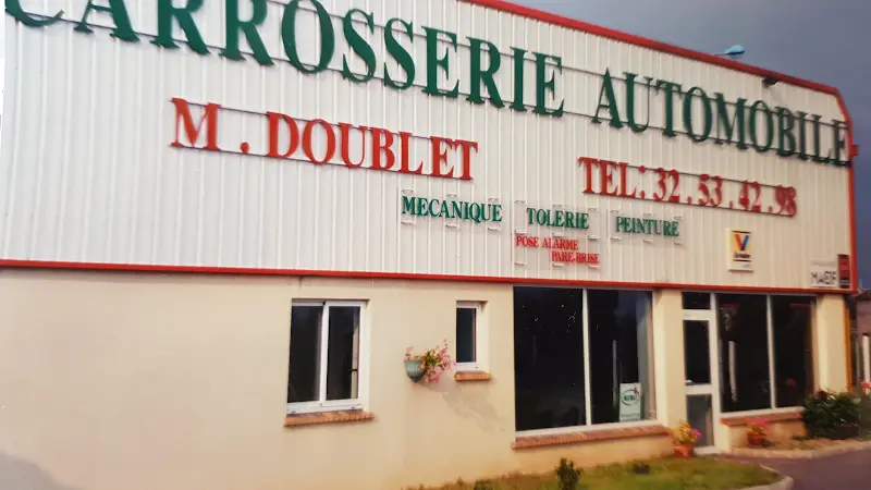Photo publiée sur la fiche Google de Carrosserie Doublet Sarl, Le Val d'Hazey