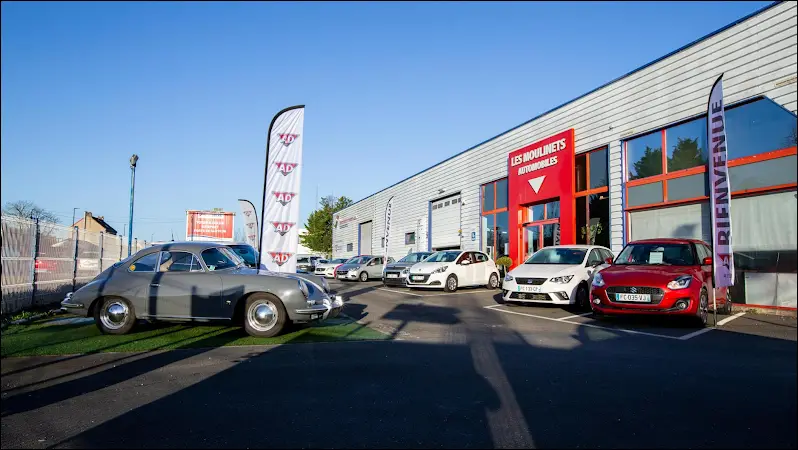 Photo publiée sur la fiche Google de AD Carrosserie et Garage Expert LES MOULINETS AUTOMOBILES, Saint-Herblain