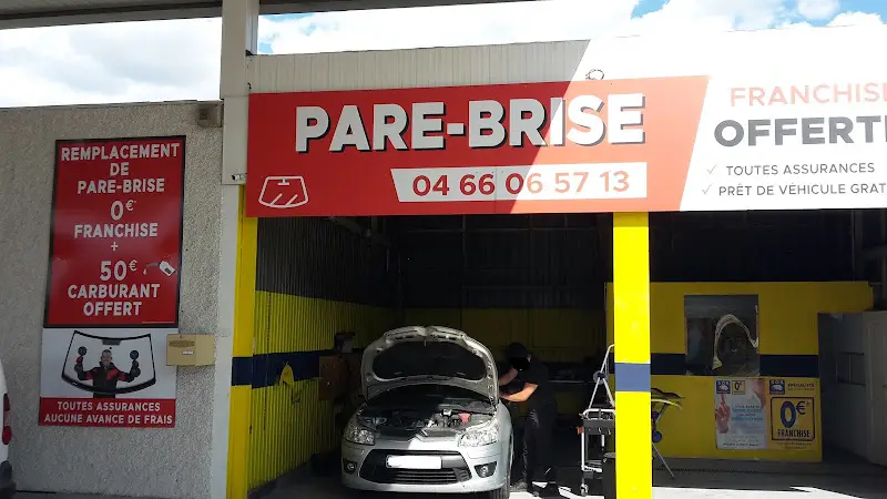 Photo publiée sur la fiche Google de pare brise sans franchise Nîmes, Nîmes