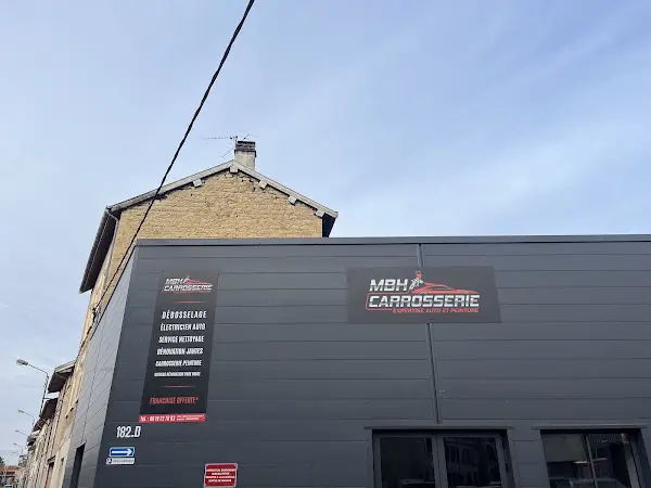 Photo publiée sur la fiche Google de MBH CARROSSERIE, Bourgoin-Jallieu