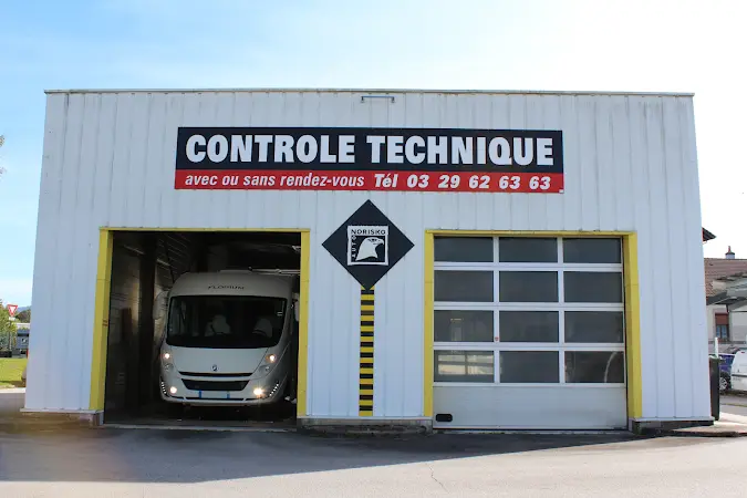 Photo publiée sur la fiche Google de Centre contrôle technique NORISKO, Saint-Étienne-lès-Remiremont