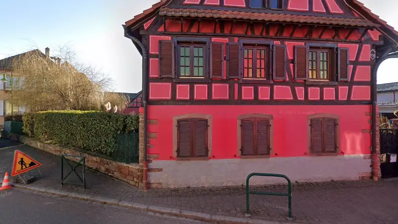 Vue de la rue devant Eurorepar Garage Vogel Dominique, Kirchheim