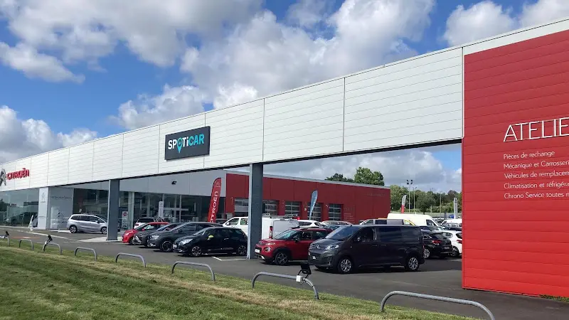 Photo publiée sur la fiche Google de Citroën Les Herbiers Automobiles, Les Herbiers