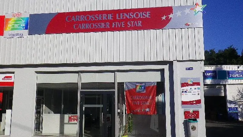 Photo publiée sur la fiche Google de Carrosserie Lensoise, Lens