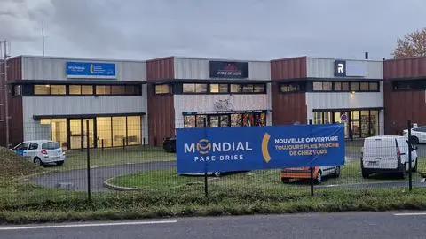 Photo publiée sur la fiche Google de Mondial Pare-Brise, Carquefou