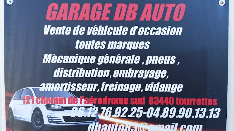 Photo publiée sur la fiche Google de GARAGE DB AUTO | Réparation automobile, Tourrettes