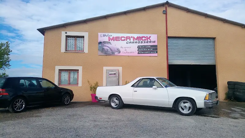 Photo publiée sur la fiche Google de CARROSSERIE L'atelier MECA'MICK, Saint-Donat-sur-l'Herbasse