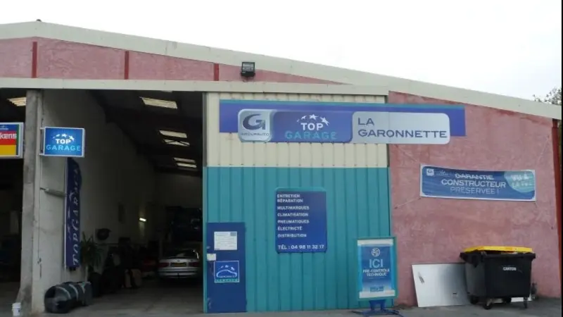 Photo publiée sur la fiche Google de TOP GARAGE - GARAGE LA GARONNETTE, Roquebrune-sur-Argens