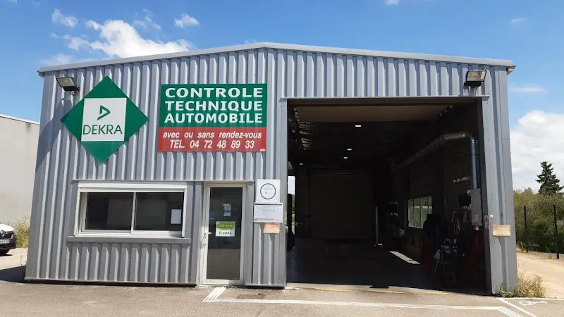 Photo publiée sur la fiche Google de DEKRA Technical Inspection Center, Saint-Laurent-de-Mure