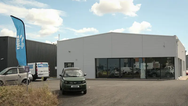 Photo publiée sur la fiche Google de LIGIER STORE - AUTOLOISIRS SAINTES - VOITURES SANS PERMIS LIGIER, Saintes