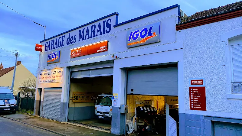 Photo publiée sur la fiche Google de Garage des Marais - Motrio, Montluçon
