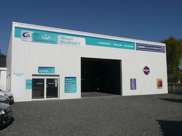 Photo publiée sur la fiche Google de GARAGE PREMIER - CARROSSERIE RUNGET, Le Lude