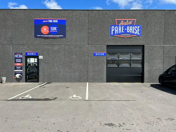Photo publiée sur la fiche Google de Auto' Pare-Brise Cappelle-La-Grande, Cappelle-la-Grande