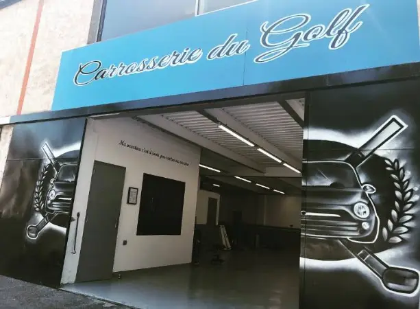 Photo publiée sur la fiche Google de CARROSSERIE DU GOLF, Mougins