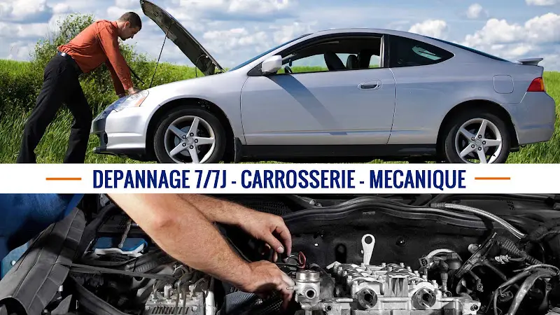 Photo publiée sur la fiche Google de Garage Pergod | Dépannage Auto - Remorquage - Mécanique - Carrosserie, Saint-Jean-de-Sixt