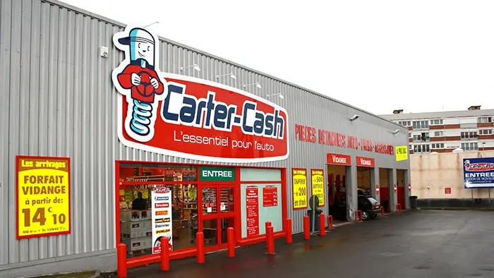 Photo publiée sur la fiche Google de Carter-Cash, Clichy-sous-Bois