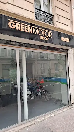 Photo publiée sur la fiche Google de GreenMotorShop Atelier, Paris