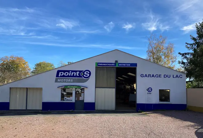 Photo publiée sur la fiche Google de Point S - Garage du Lac d'Éguzon, Éguzon-Chantôme