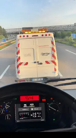 Photo publiée sur la fiche Google de DRTM (Dépannage Rapatriement Transports)