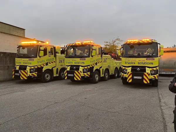 Photo publiée sur la fiche Google de DEPANNAGE POIDS LOURDS Trucks Solutions