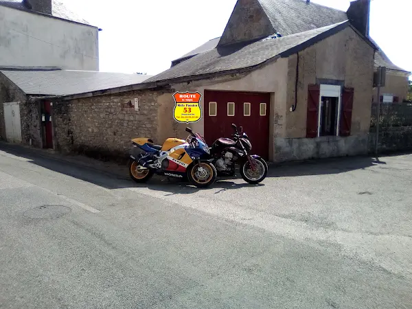 Photo publiée sur la fiche Google de moto passion 53, Chémeré-le-Roi