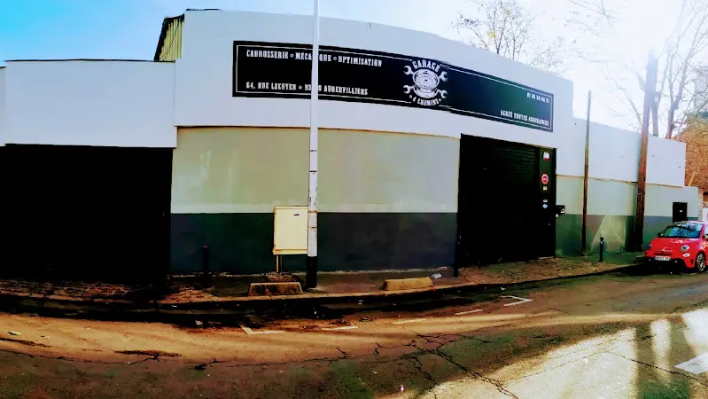 Photo publiée sur la fiche Google de GARAGE 4 CHEMINS, Aubervilliers