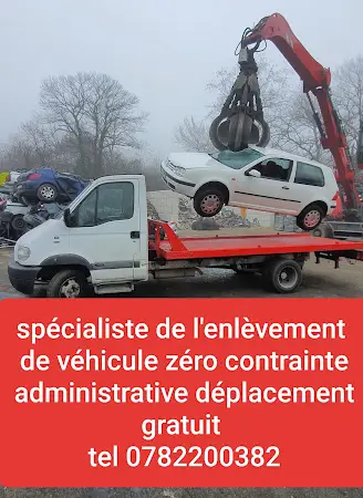 Photo publiée sur la fiche Google de Garcia Recyclage – Épaviste 40 & pays basques Enlèvement d’épaves, Capbreton