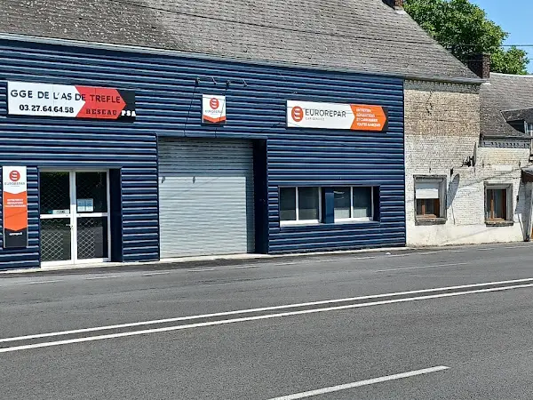 Photo publiée sur la fiche Google de GARAGE L' AS DE TREFLE EUROREPAR CAR SERVICE, Feignies