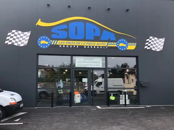 Photo publiée sur la fiche Google de S.O.P.A. Sud Ouest Pièces Automobiles, Ibos