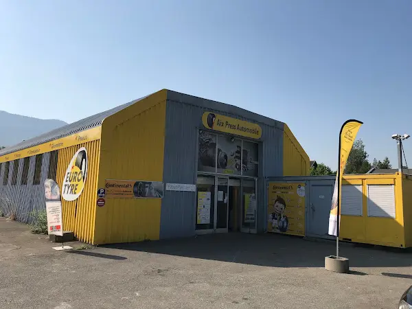 Photo publiée sur la fiche Google de Eurotyre - Garage Aix Press Automobile, Grésy-sur-Aix