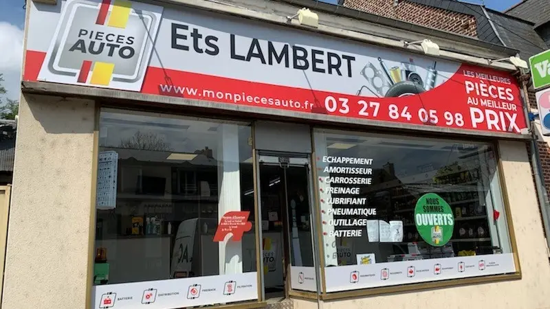 Photo publiée sur la fiche Google de PIECES AUTO LE CATEAU, Le Cateau-Cambrésis