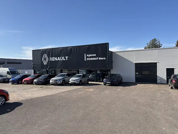 Photo publiée sur la fiche Google de RENAULT / DACIA POLIGNY - Agence DOMINOT, Poligny