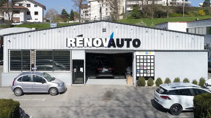 Photo publiée sur la fiche Google de Rénov'Auto Carrosserie Atlani, Annecy