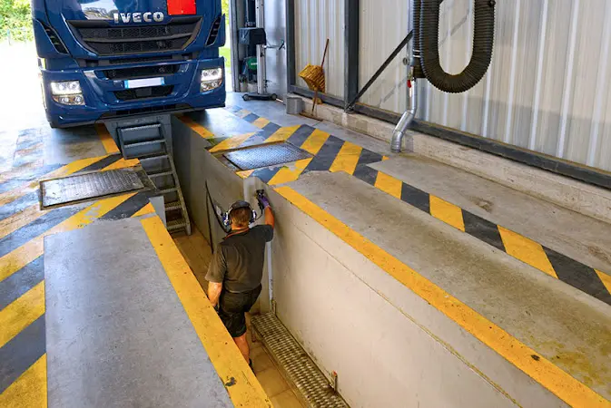 Photo publiée sur la fiche Google de Contrôle technique poids lourds chalon nord, Chalon-sur-Saône