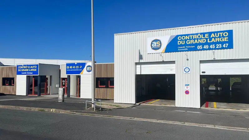 Photo publiée sur la fiche Google de AS Auto Sécurité Contrôle technique POITIERS GRAND LARGE 2, Poitiers