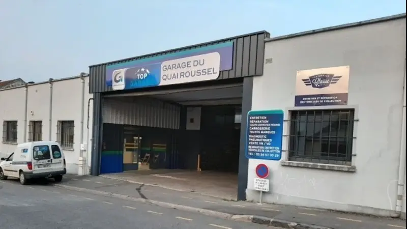 Photo publiée sur la fiche Google de TOP GARAGE - GARAGE DU QUAI ROUSSEL, Charleville-Mézières