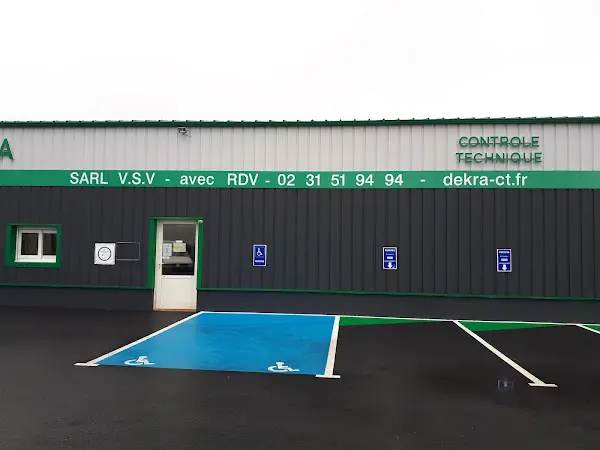 Photo publiée sur la fiche Google de Centre contrôle technique DEKRA (AUTO - MOTO), Saint-Vigor-le-Grand