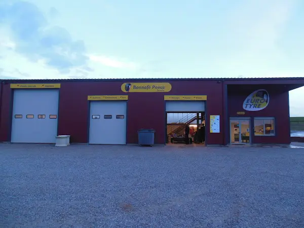 Photo publiée sur la fiche Google de Eurotyre - Garage Bonnafé Pneus Services, Rebourguil