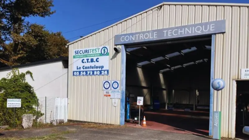 Photo publiée sur la fiche Google de Sécuritest Contrôle Technique Automobile Beychac Et Caillau | Auto - Moto - VSP, Beychac-et-Caillau