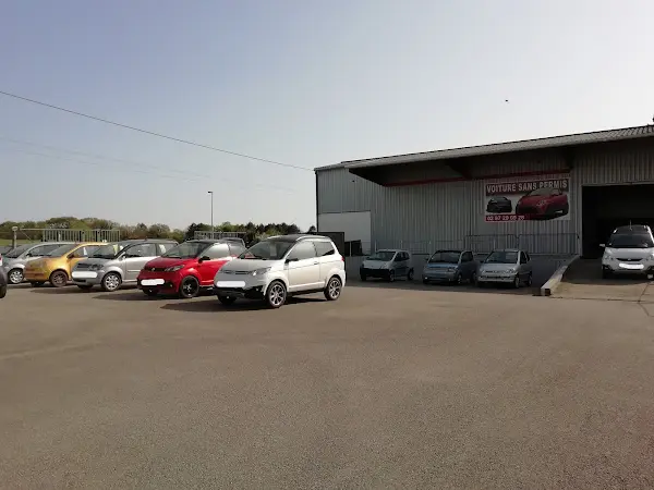 Photo publiée sur la fiche Google de LE GARAGE DU CHATEAU D'EAU - Voitures sans permis, Plougoumelen