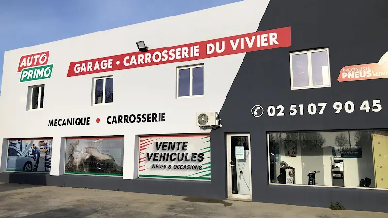 Photo publiée sur la fiche Google de Garage Carrosserie Du Vivier, Nieul-le-Dolent