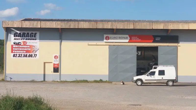 Photo publiée sur la fiche Google de Eurorepar Garage Mathy Bruno, Saint-Lubin-des-Joncherets