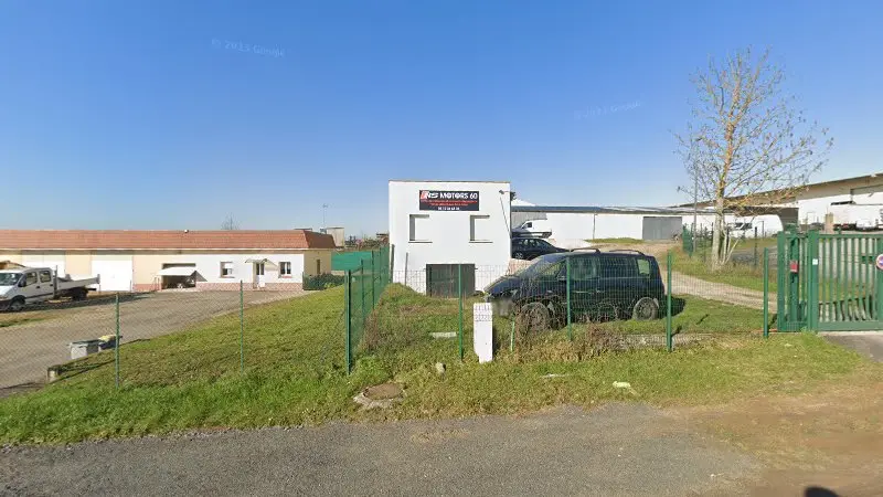 Vue de la rue devant Rs motors, Troissereux