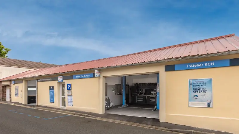 Photo publiée sur la fiche Google de L'Atelier KCH - Bosch Car Service, Villers-Saint-Paul