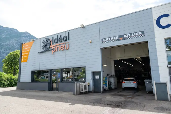 Photo publiée sur la fiche Google de IDEAL PNEU ST EGREVE, Saint-Égrève