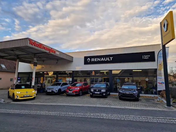 Photo publiée sur la fiche Google de Renault Garage Weyh, Marckolsheim