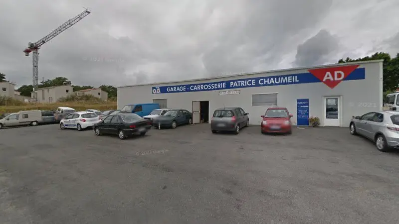 Vue de la rue devant Chaumeil Patrice, Saint-Laurent-sur-Gorre