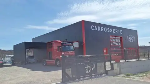 Photo publiée sur la fiche Google de Carrosserie Giraud, Laragne-Montéglin