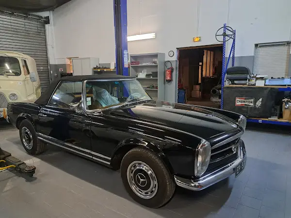 Photo publiée sur la fiche Google de GARAGE ET CARROSSERIE L'Atelier de Pépé, Salon-de-Provence