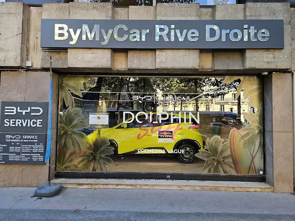 Photo publiée sur la fiche Google de Service - BYD BYmyCAR Rive Droite, Paris